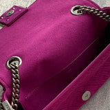 Ziva's Charm handbag – interior view (24cm*7cm*14.5cm)