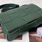 Polished Premium PU Leather Handbag - Refined Silhouette | Women's Designer-Inspired Purse #1616 - alternate angle view (image 8) of designer-inspired handbag