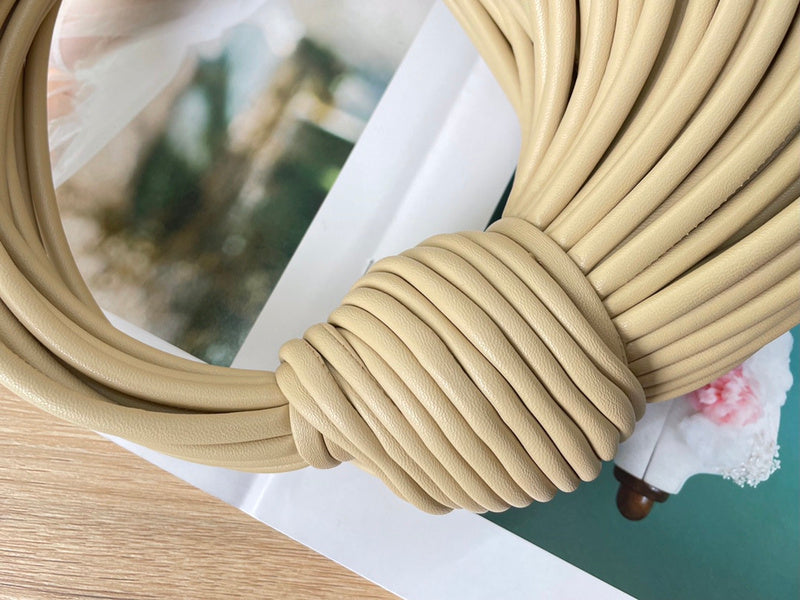 Elegant Faux Leather Handbag - Understated Luxury Look | Women's Fashion Handbag #1659 - alternate angle view (image 8) of designer-inspired handbag