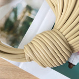 Elegant Faux Leather Handbag - Understated Luxury Look | Women's Fashion Handbag #1659 - alternate angle view (image 8) of designer-inspired handbag