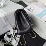 Zivas Charm Chic Craftsmanship Luxury Handbag (Refined Modern Silhouette) – Styled Look