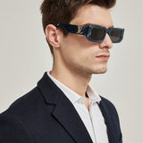 Front view of Louis Vuitton unisex sunglasses