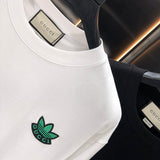 Flat lay presentation of Gucci luxury clothing with streetwear-inspired cut