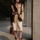 Full silhouette view of Roger Vivier luxury piece style No.084