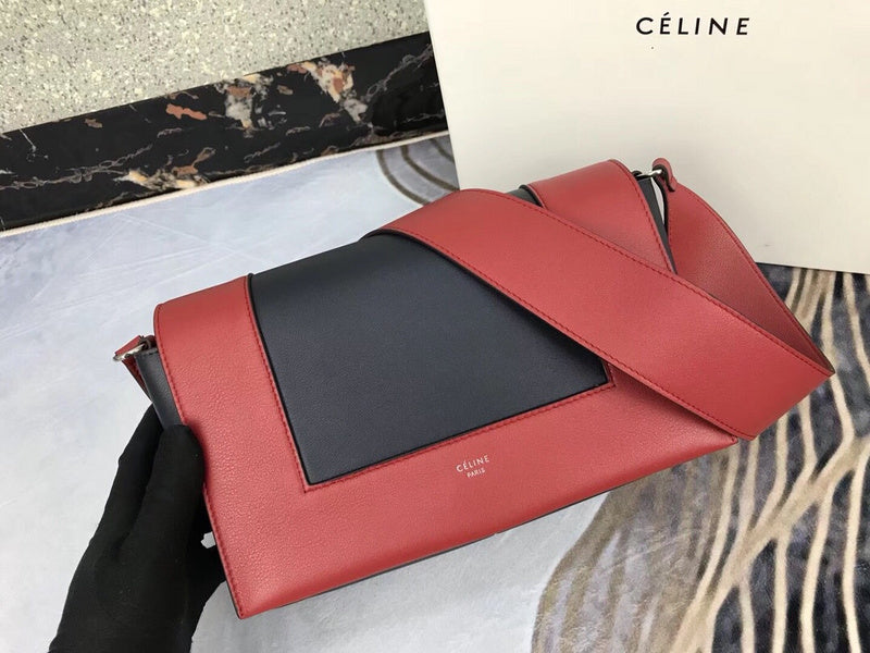 Interior view of statement modern women's handbag – women's statement bag