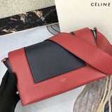 Interior view of statement modern women's handbag – women's statement bag