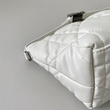 Side profile of elevated refined women's handbag – women's luxury handbag