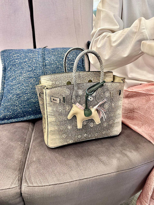 Interior view of understated premium bag
