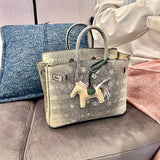 Interior view of understated premium bag