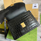 Close-up detail of classic chic women's handbag – women's luxury handbag