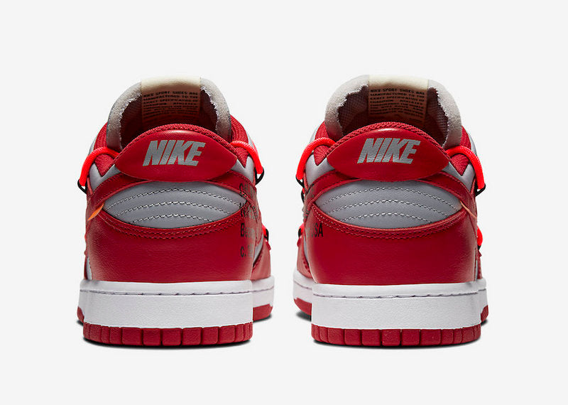 Nike clean off-white luxury sneakers view 6 classic court silhouette