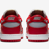 Nike clean off-white luxury sneakers view 6 classic court silhouette