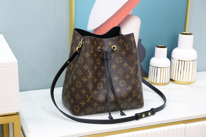 Top view of classic refined women's handbag – women's statement bag