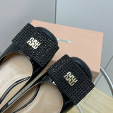 Miu Miu luxury shoes angled view — premium authentic designer style