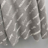 Balenciaga luxury designer clothing detail shot