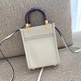 Ziva's Charm handbag – close-up view (13cm*6.5cm*18cm)