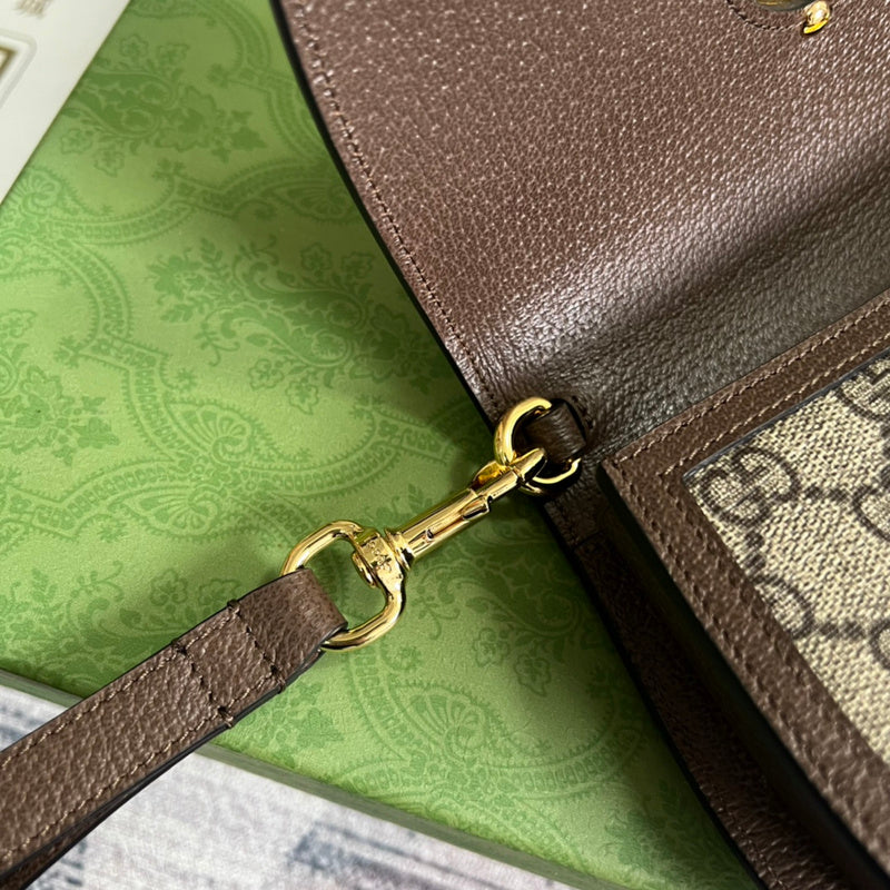 Interior view of signature statement women's handbag – women's designer-style accessory
