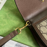 Interior view of signature statement women's handbag – women's designer-style accessory