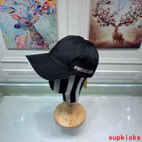 Side view of Louis Vuitton unisex cap