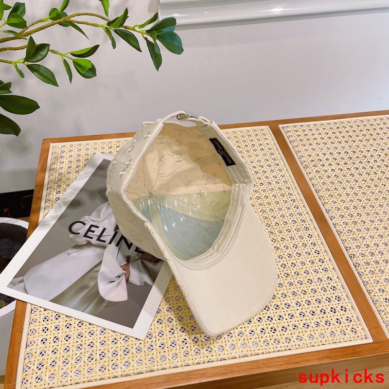 Angled view of Louis Vuitton unisex cap