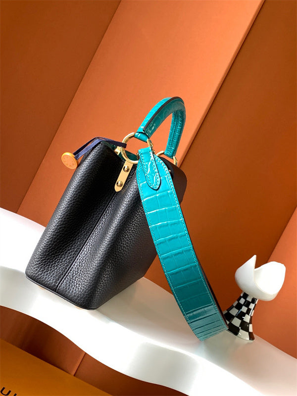  Graceful everyday bag carried on shoulder 58