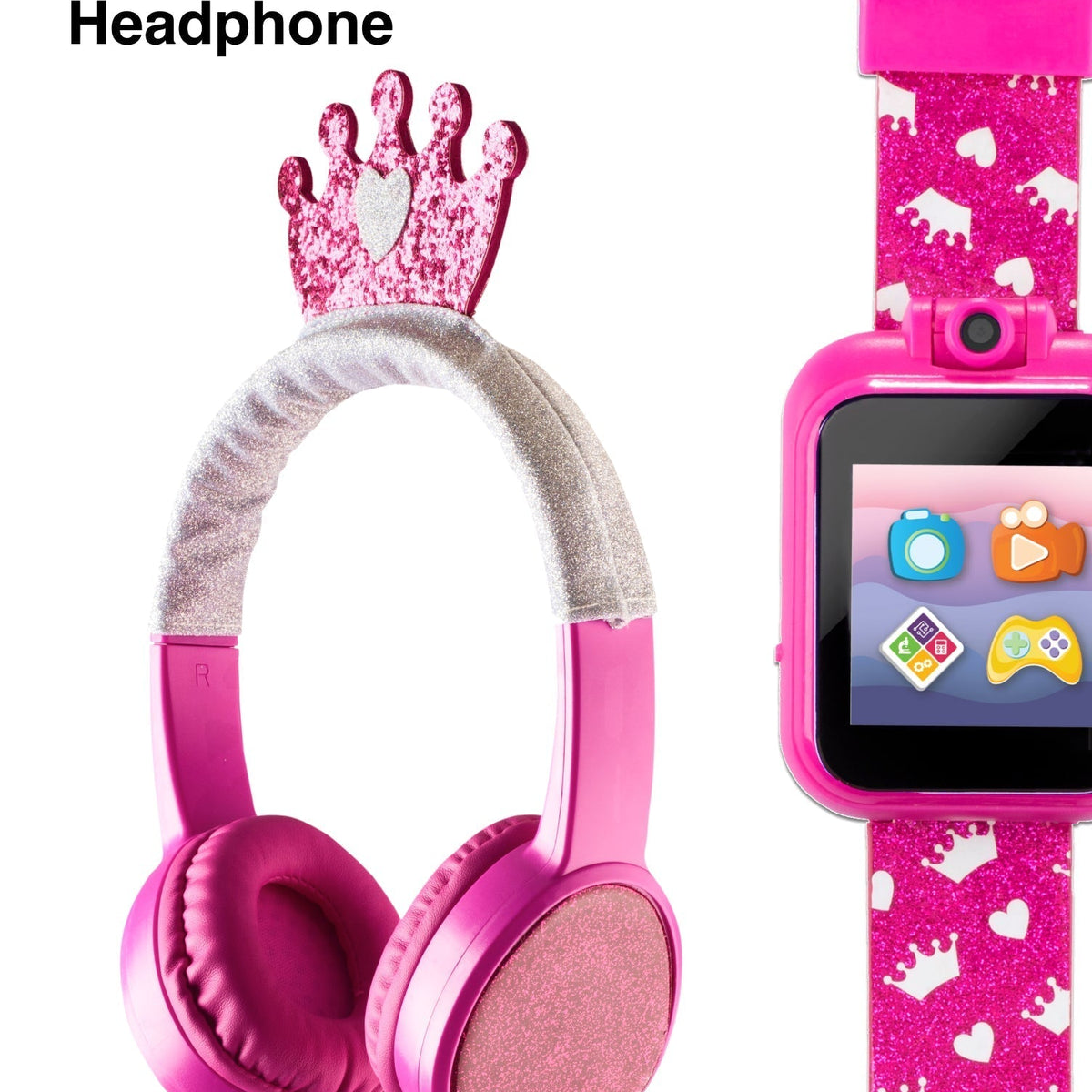Side view of PlayZoom Kids Smartwatch unisex watch