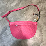 Chic Premium PU Leather Handbag - Chic Everyday Appeal | Women's Fashion Handbag #729 - close-up detail shot (image 3) of designer-inspired handbag