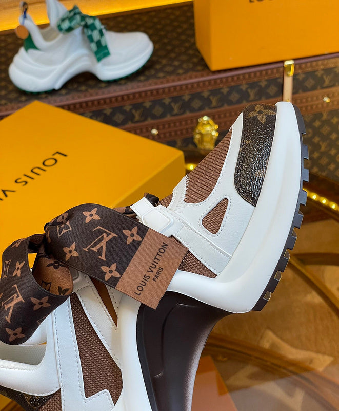 Louis Vuitton shoes Style 345 - packaging and accessories