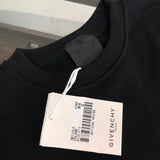 Full styled look of Givenchy luxury clothing with relaxed-fit cut