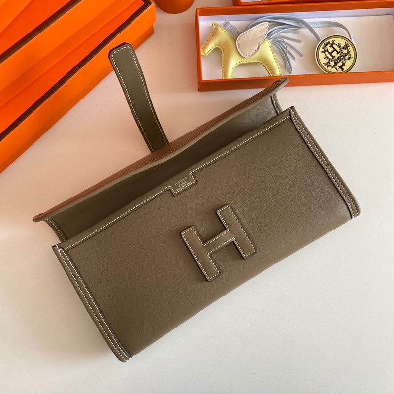 Classic bag shown from front angle