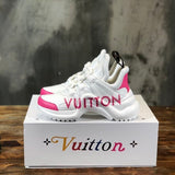 Back view of Louis Vuitton luxury piece style No.134