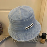 Side view of Burberry unisex cap