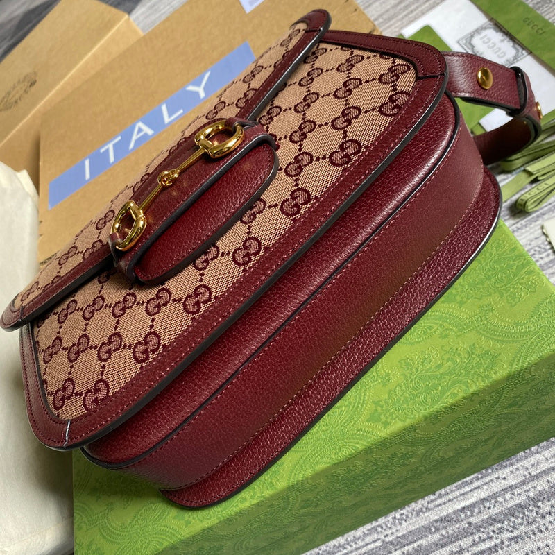 Back view of everyday-luxe elevated women's handbag – women's designer-style accessory
