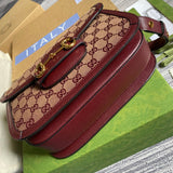 Back view of everyday-luxe elevated women's handbag – women's designer-style accessory