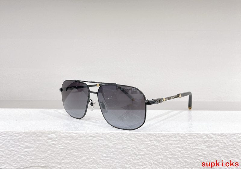Side view of Louis Vuitton unisex sunglasses