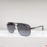 Side view of Louis Vuitton unisex sunglasses