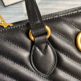 Interior view of structured chic women's handbag – women's luxury accessory