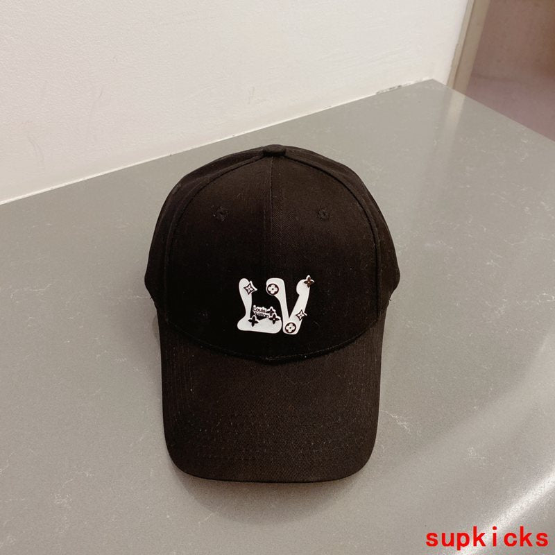 Side view of Louis Vuitton unisex cap