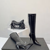 Saint Laurent luxury shoes styling view — premium authentic designer style