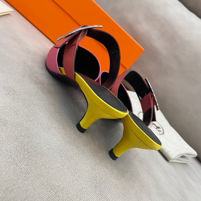 Hermes shoes Style 374 - interior and comfort detail