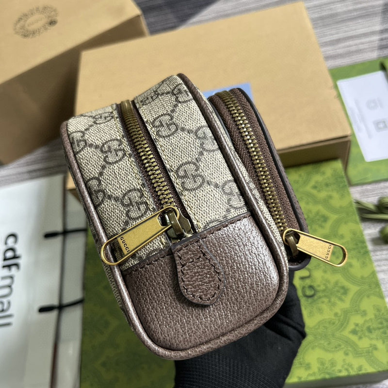 Top view of chic modern women's handbag – women's designer-style accessory