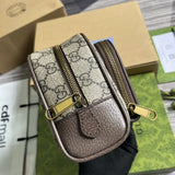 Top view of chic modern women's handbag – women's designer-style accessory