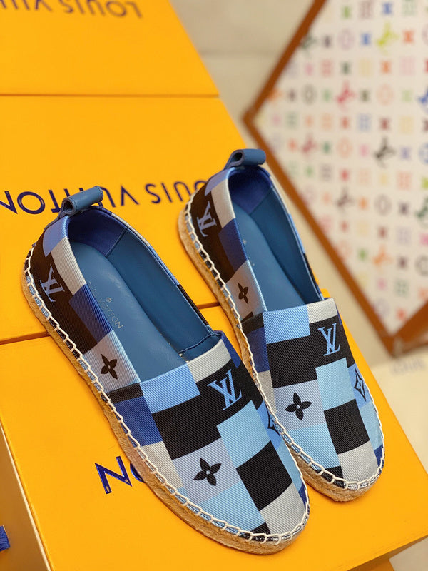 Close-up detail view of Louis Vuitton luxury piece style No.110