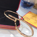 Angled view of Cartier unisex jewelry piece
