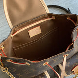  clean-lined crossbody bag styled with outfit