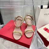 Valentino Garavani luxury shoes detail shot