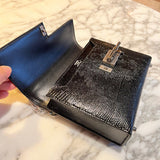 Close-up detail of chic bag design