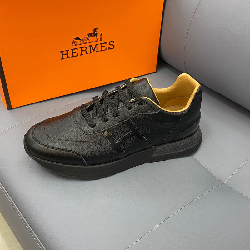 Hermes shoes Style 170 - back heel detail