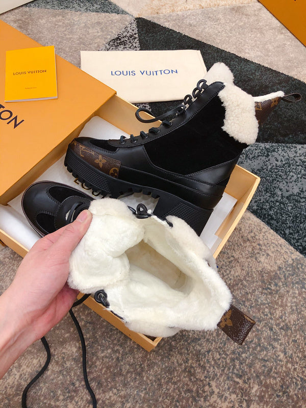 Louis Vuitton luxury shoes full view — premium authentic designer style