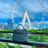  Understated shopper bag front view 19